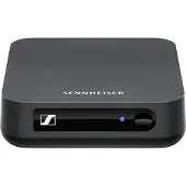 Sennheiser BT T100 Bluetooth Audiozender (USB, 3,5 mm aansluiting), Hoofdtelefoonkabels, Zwart