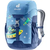 Deuter Rugzak 'Schmusebär' lichtblauw / donkerblauw