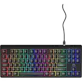 Qware Jacksonville Tkl Membrane (qw Gmk-6500be) Bedraad Mecha-membran Gaming-toetsenbord Azerty Zwart