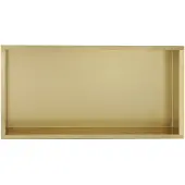 Sanilux Inbouwnis Napo Wand 30x60x7 cm Geborsteld Goud