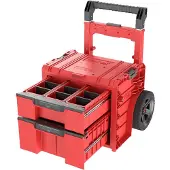 Qbrick - Pro Cart 2.0 Plus - 2 lades - HD Red