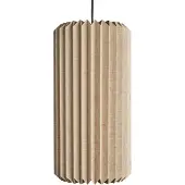 Watt & Veke Alba hanglamp L Ø26 cm, natural