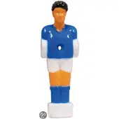 Buffalo Reservespeler tafelvoetbal Blauw/Wit 13mm 5 stuks