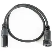 LightmaXX Slim Spot Arc DMX In 600mm - DMX kabels