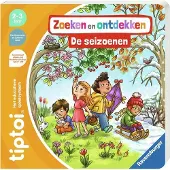 Ravensburger tiptoi zoeken en ontdekken de seizoenen |