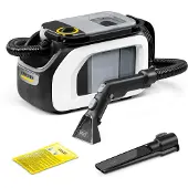Kärcher SE 3 Compact Home - Sproei-/extractiereiniger - 1,7 Liter - 500W - Voor Textiel, Banken, Tapijten