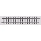Märklin H0 K-rails (zonder ballastbed) 2207 Rechte rails 156 mm 10 stuk(s)
