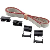 Bkl Electronic 10122101 Pinconnectorset Met trekonlasting Rastermaat: 2.54 mm Totaal aantal polen: 16 Aantal rijen: 2 1 set(s)