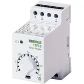 Eberle Ingebouwde thermostaat Top-hoedrail 0, Thermostaat