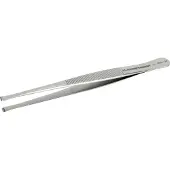 LINDSTROM TL 582-SA Onderdelenpincet 582 Plat-breed, gebogen 115 mm