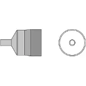 Weller T0058768743 Hetelucht mondstuk Heteluchtmondstuk Inhoud: 1 stuk(s)