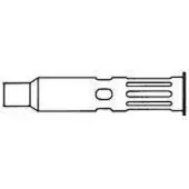 Weller Hetelucht mondstuk Heteluchtmondstuk Grootte soldeerpunt 4.7 mm Lengte soldeerpunt: 4.7 mm Inhoud: 1 stuk(s)