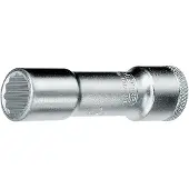 Gedore D 30 L 1/2AF 6260070 Vierkant massief 10 mm (3/8 inch) Dopsleutelinzetstuk 1/2 3/8 (10 mm)