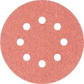 PFERD TOOLS KSS 125 8 L A 100 45017010 Excenterschuurpapier Geperforeerd Korrelgrootte (num) 100 (Ø) 125 mm 25 stuk(s)