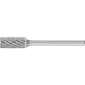PFERD TOOLS 21200483 Freesstift Hardmetaal Cilinder met kopvertanding Lengte 43 mm Afmeting, Ø 6 mm Werklengte 13 mm Schachtdiameter 3 mm 1 stuks