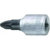 Stahlwille Dopsleutelbit | 1/4 inch PZD | PZD 2 | lengte 28 mm | 1 stuk - 01300002 01300002