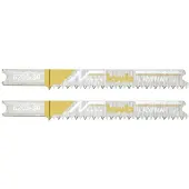 Kwb 620530 Decoupeerzaagbladen, LAMINAAT, houtbewerking, bi-metaal 2 stuk(s)