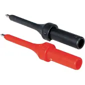 Chauvin Arnoux P01102123Z Stekker CAT IV 1000 V Rood, Zwart 1 stuk(s)