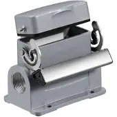 Weidmuller HDC 10A SDLU 1M20G 1901010000 Socketbehuizing 1 stuk(s)