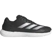 Adidas Sportschoen 'Defiant Speed 2' zwart / wit