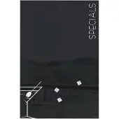 Sigel glasmagneetbord - Artverum - 40x60cm - zwart Cocktail - SI-GL296
