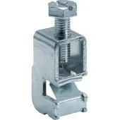 Hager verbindingsklem voor bundelleiders, type K96L, geschikt voor kabels met een doorsnede van 16-120 mm², en voor koperen geleiders met een doorsnede van 12-X10 mm