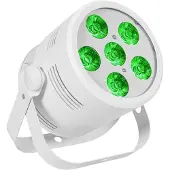 Eurolite 51915341 PAR LED-schijnwerper Aantal LEDs: 8 8 W Wit