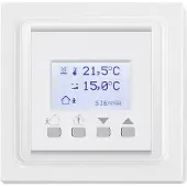 Eltako PL-SAMTEMP Temperatuurregelaar Inbouw (in muur) Schakelvermogen (max.) 750 VA