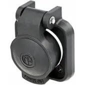 Neutrik NSSC-2 - Afdichtkap voor powerCON panel jacks - IP65 stof- en waterdicht