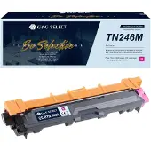 G&G Toner, Toner vervangt Brother TN-246M Compatibel Magenta TN-246M GS-BTN246M