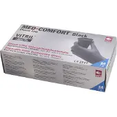 Med-Comfort® black vitri l (carton 10 doosjes x 100 stuks) Maat L
