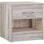 Casaria Nachtkastje Kiel Eik 41x39x28cm