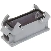 Harting Socketbehuizing 09 30 024 1270 09300241270 1 stuk(s) Piece