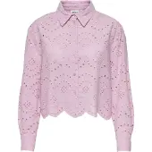 ONLY Blouse 'ONLValais' rosa