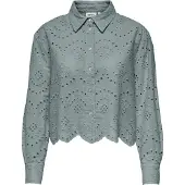 ONLY Blouse 'ONLValais' smoky blue