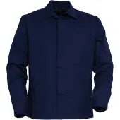 Havep 3045 Korte jas drukknoop Marine maat 54 heren