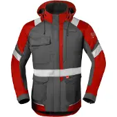 Havep 50286 Parka 5-Safety Image+ Charcoal/Rood maat XL heren