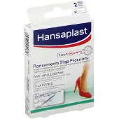 Hansaplast Anti-Druk Patches 2 stuks