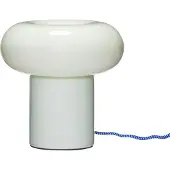Hubsch - Hues Table Lamp - Light green - ø23xh22cm, E27