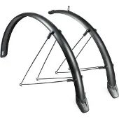 Euro Spatbordset fender rapido 26" x 51 mm - zwart