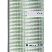 Exacompta 5x Kasboek 29,7x21cm 50 doorschrijfpapier dupli - Nederlandstalig - - 43550X