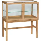 Hubsch Poetic vitrinekast naturel - 882008
