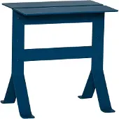 Hubsch Fold bijzettafel petrol - 992007