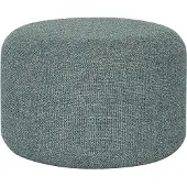 Hubsch - Marshmellow Pouffe - Dark grey - Small ø52xh36cm