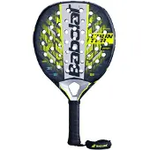 Babolat Counter Veron, Zwart, Geel, Donkergrijs, EVA (ethyleen-vinylacetaat), Geschikt voor elk geslacht, Hard, 38 mm, 365 g