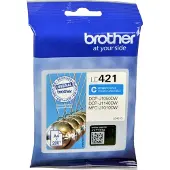 Brother LC-421C Inktcartridge Cyaan