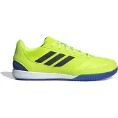 Adidas Top Sala Competition II Zaalvoetbalschoenen (IN) Neongeel Zwart Blauw