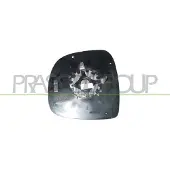 PRASCO Spiegelglas, buitenspiegel ME9097504
