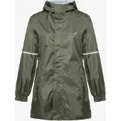 Mountain Peak dames regenparka groen maat M