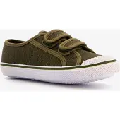 Chicane kinder gymschoenen klittenband groen maat 27